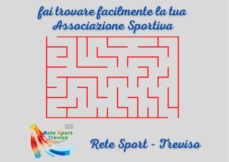 Portale per Associazioni Sportive della provincia trevigiana